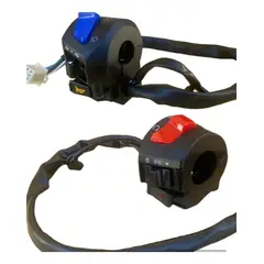 GENERICO - Set Kit Comandos Moto Universal Para Manubrio De 22mm