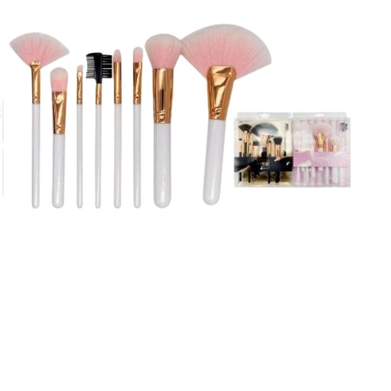 GENERICO - Set Pincel Maquillaje 16 Cm