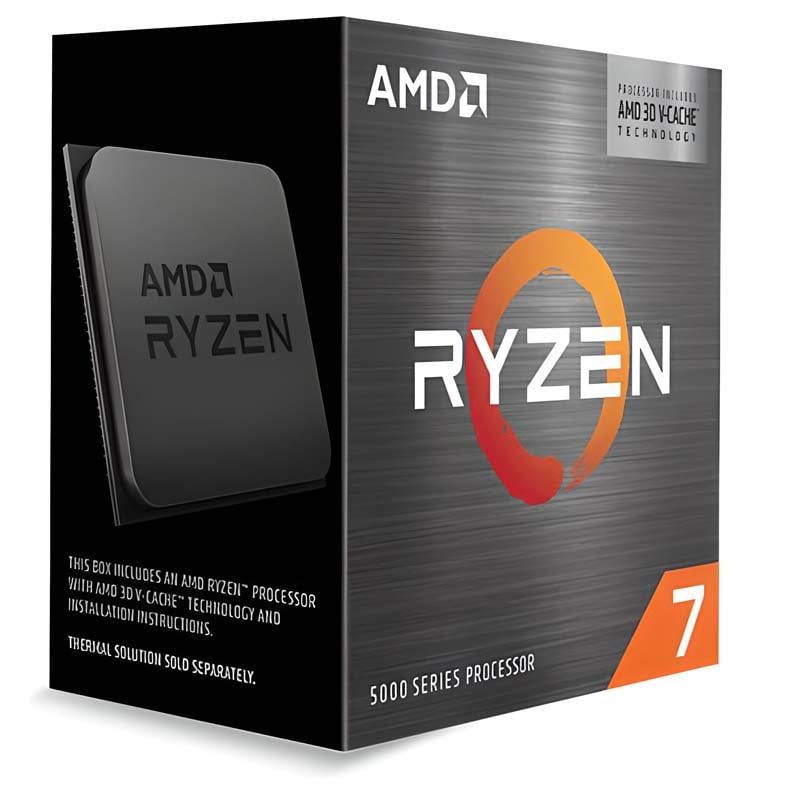 AMD CORP - Procesador Amd Ryzen 7 5800X 3D 4.5 Ghz 8 Core 96MB Am4