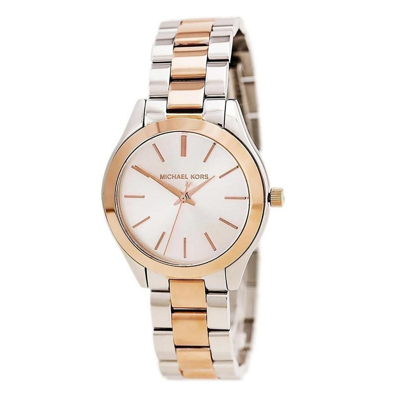 MICHAEL KORS - Reloj Michael Kors Unisex Classic Mk3204 Plateado