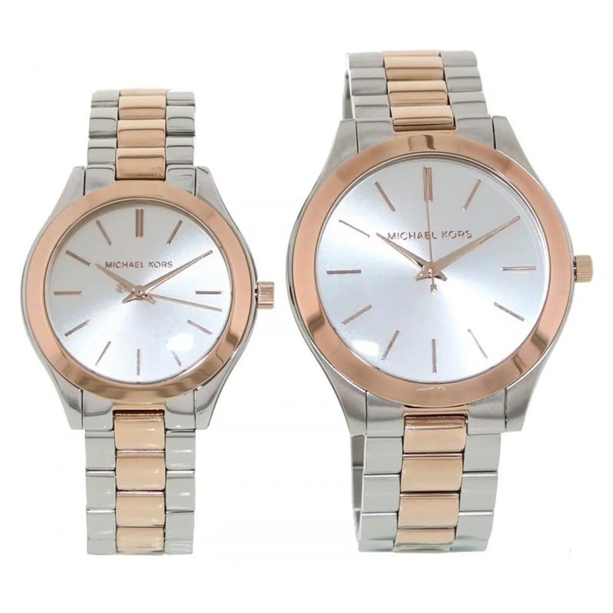 MICHAEL KORS - Reloj Michael Kors Unisex Classic Mk3204 Plateado