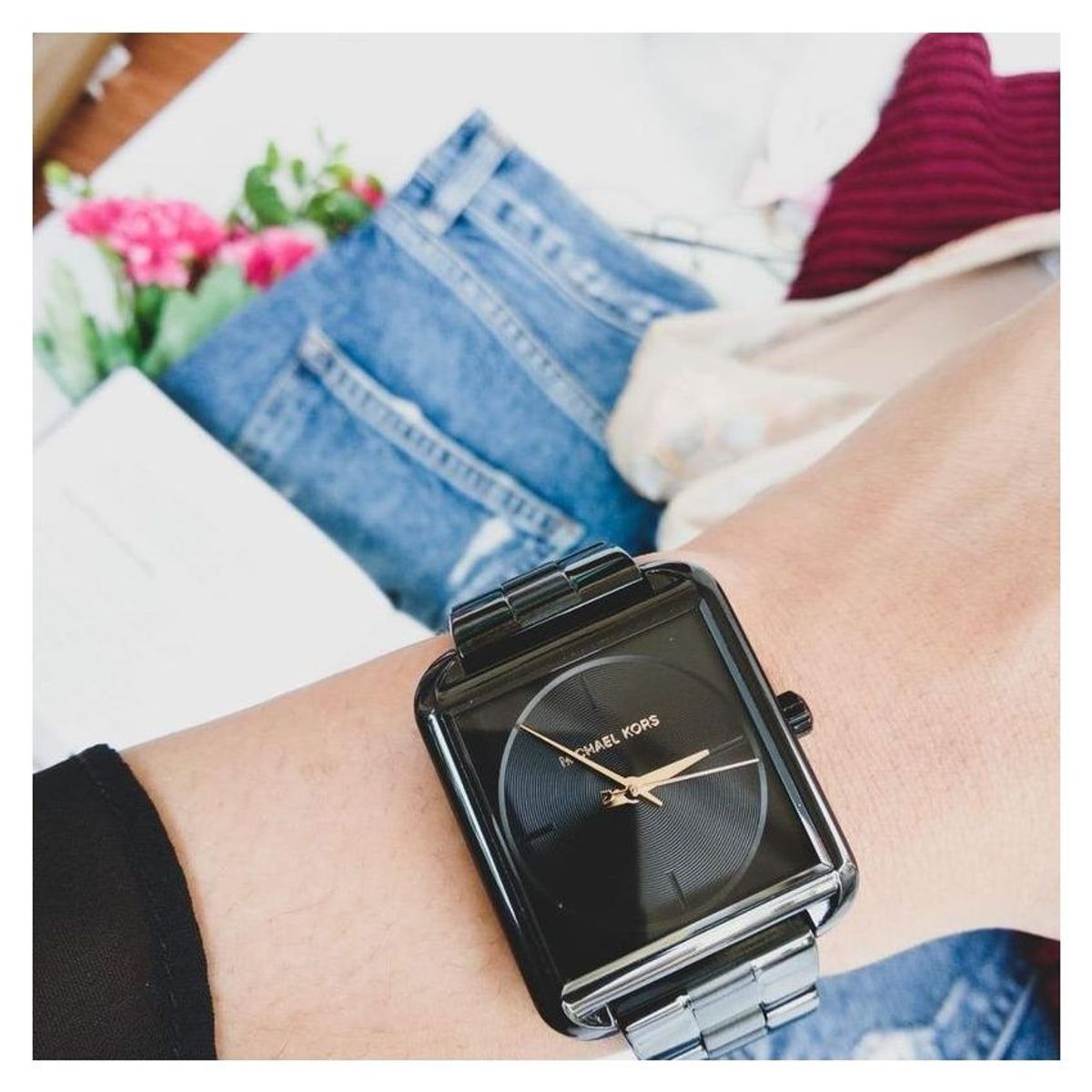 MICHAEL KORS - Reloj Michael Kors Lake Mk3666 Negro