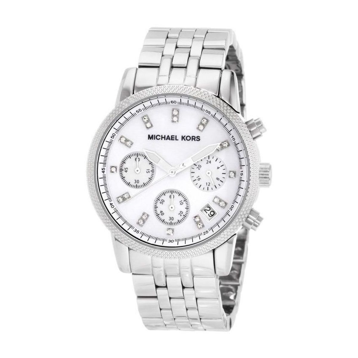 MICHAEL KORS - Reloj Michael Kors Classic MK5020 Plateado