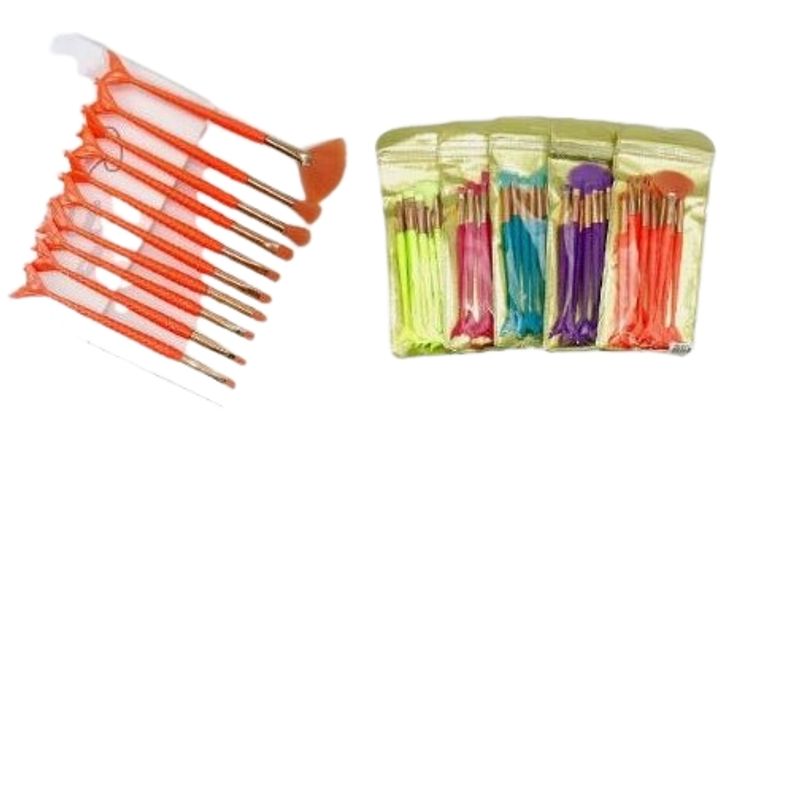 GENERICO - Set Pincel Maquillaje 17 Cm