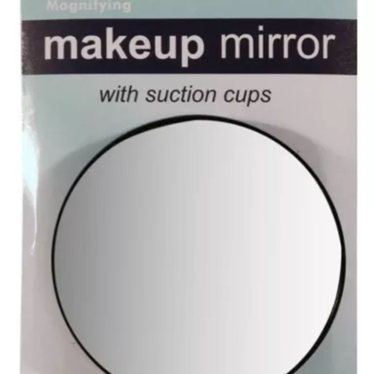 OEM - ESPEJO CON AUMENTO X5 LUPA PARA MAQUILLAJE