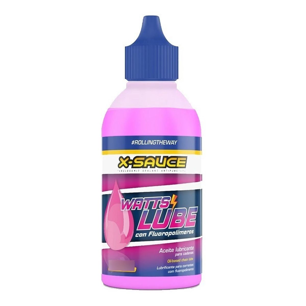 X SAUCE - Lubricante X-sauce Watts Cadena Climas Húmedos Lluvia E-bike