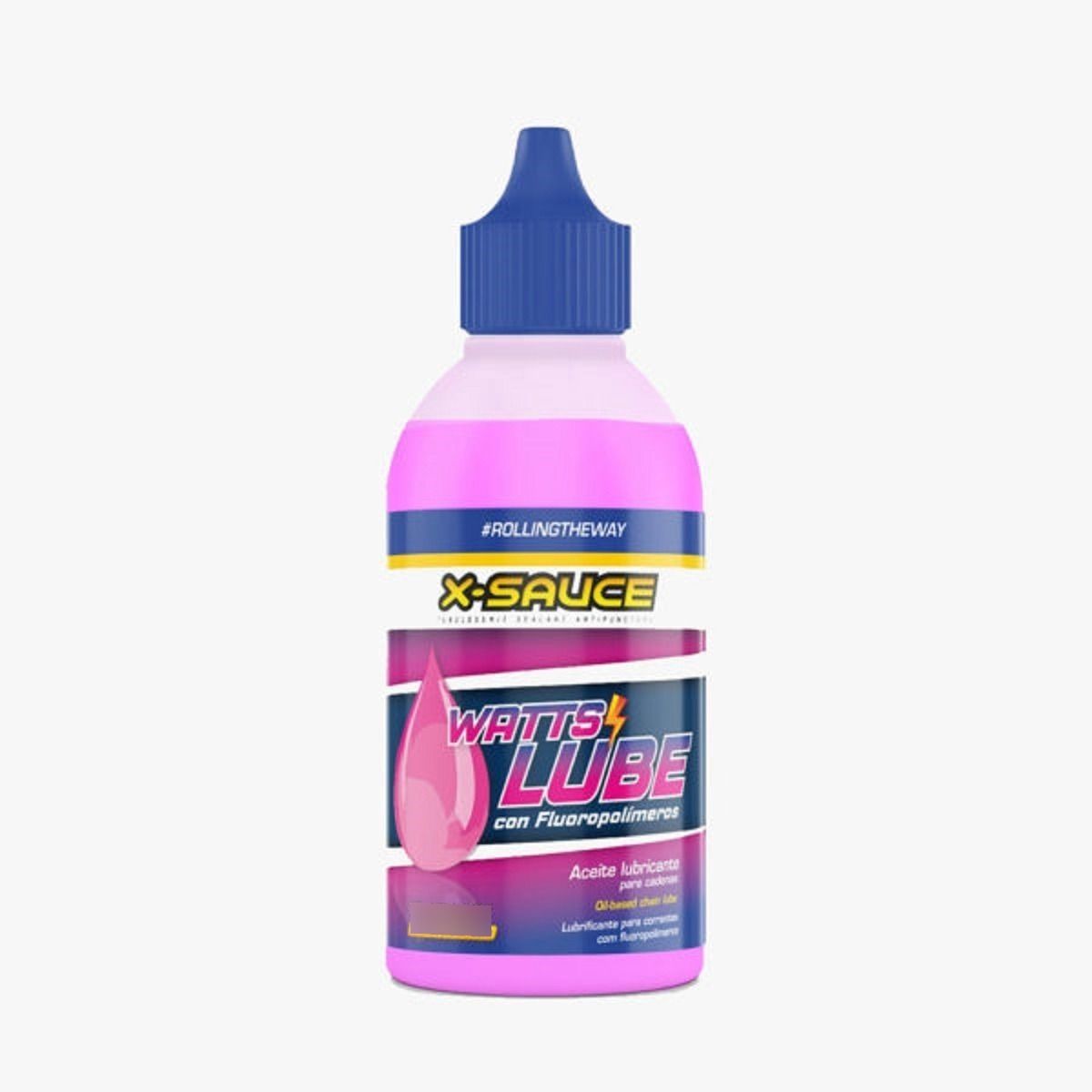X SAUCE - Lubricante X-sauce Watts Cadena Climas Húmedos Lluvia E-bike