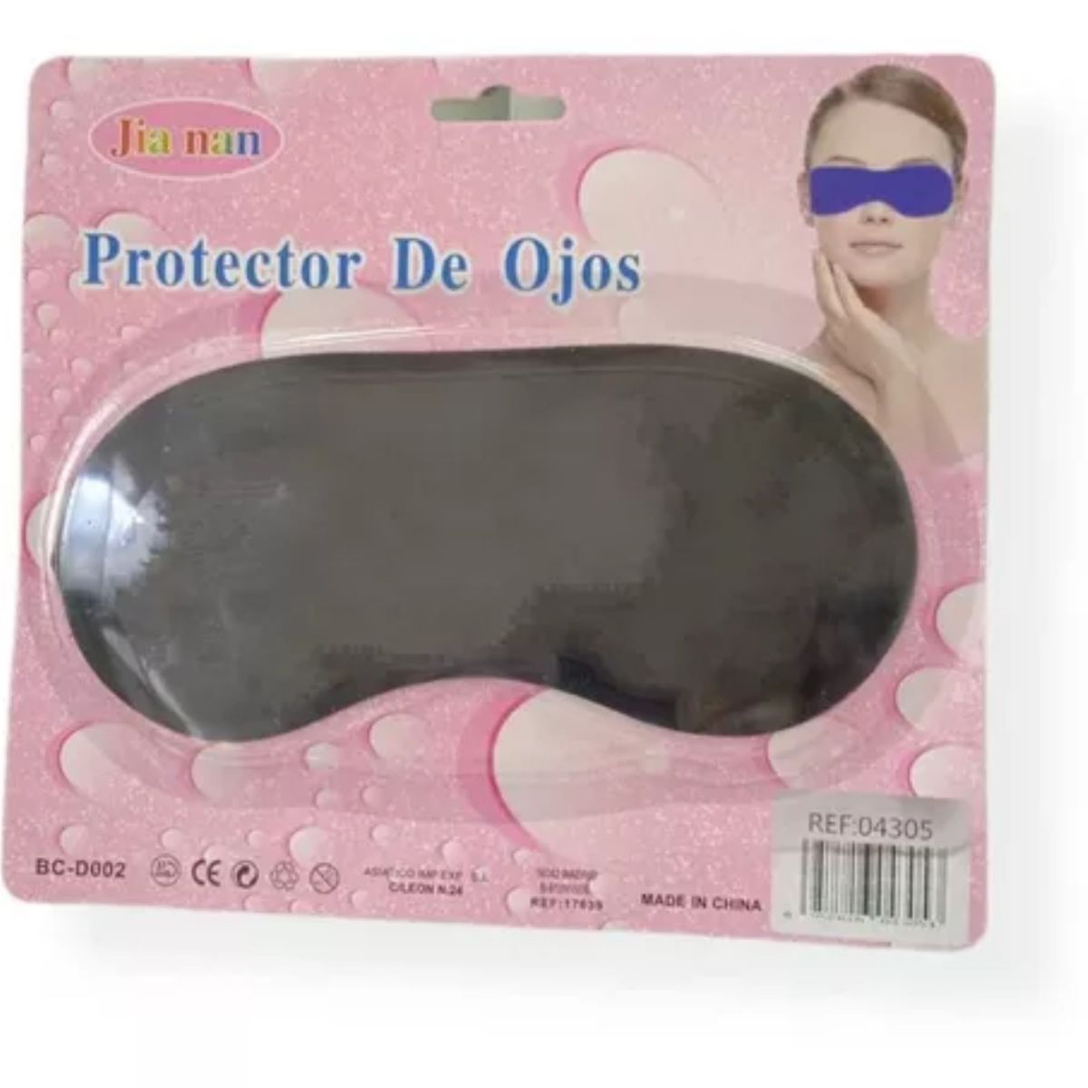 OEM - ANTIFAZ DE DORMIR PROTECTOR DE OJOS CEGADERA