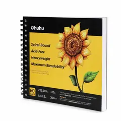 OHUHU - Block Espiral Para Marcadores De Alcohol