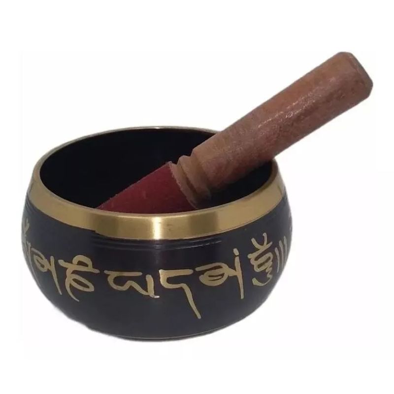 GENERICO - CUENCO TIBETANO 7 METAL 14 CM DIAMETRO 1 KG