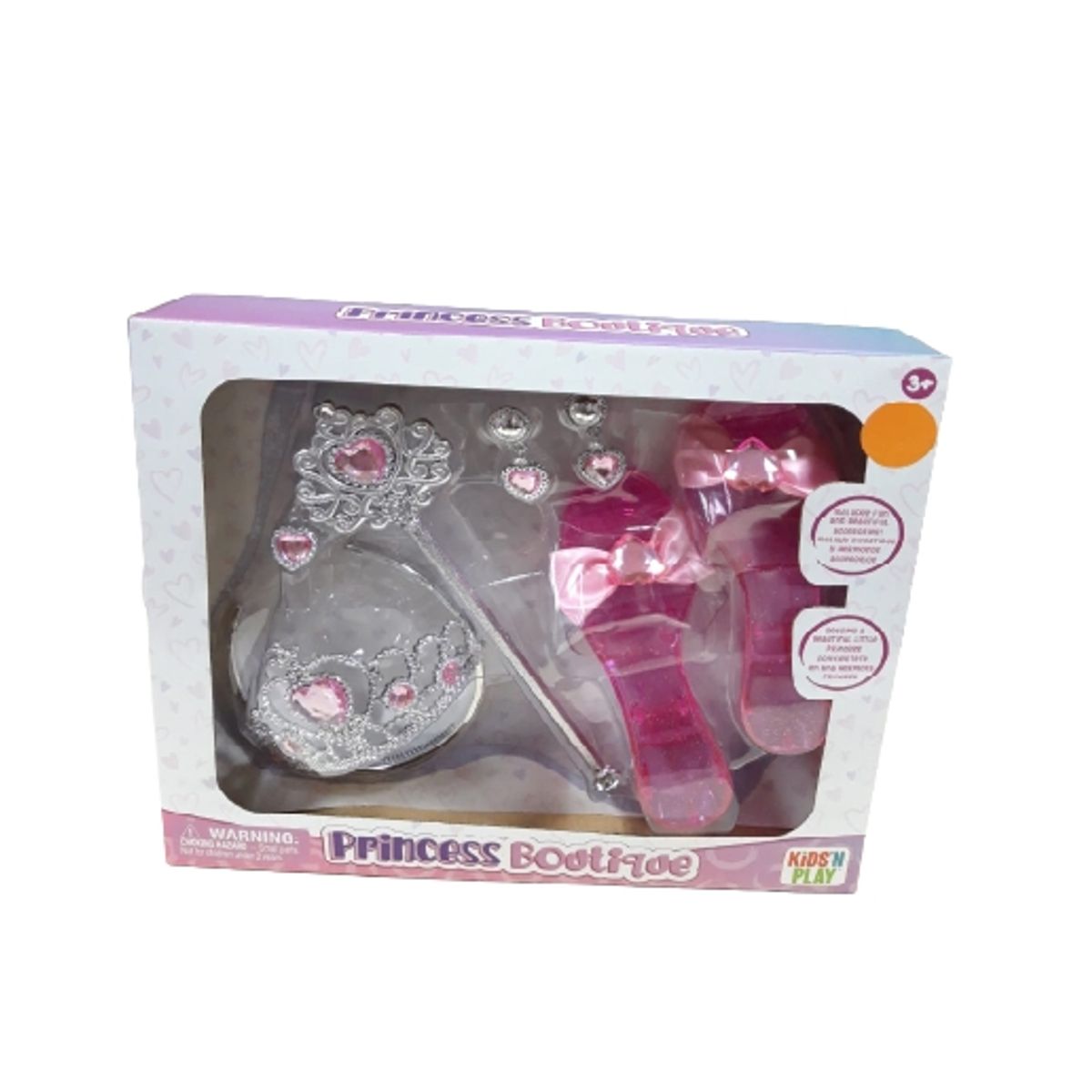 GENERICO - Caja juguete accesorios para niña