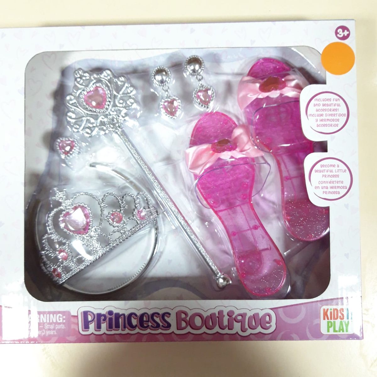 GENERICO - Caja juguete accesorios para niña