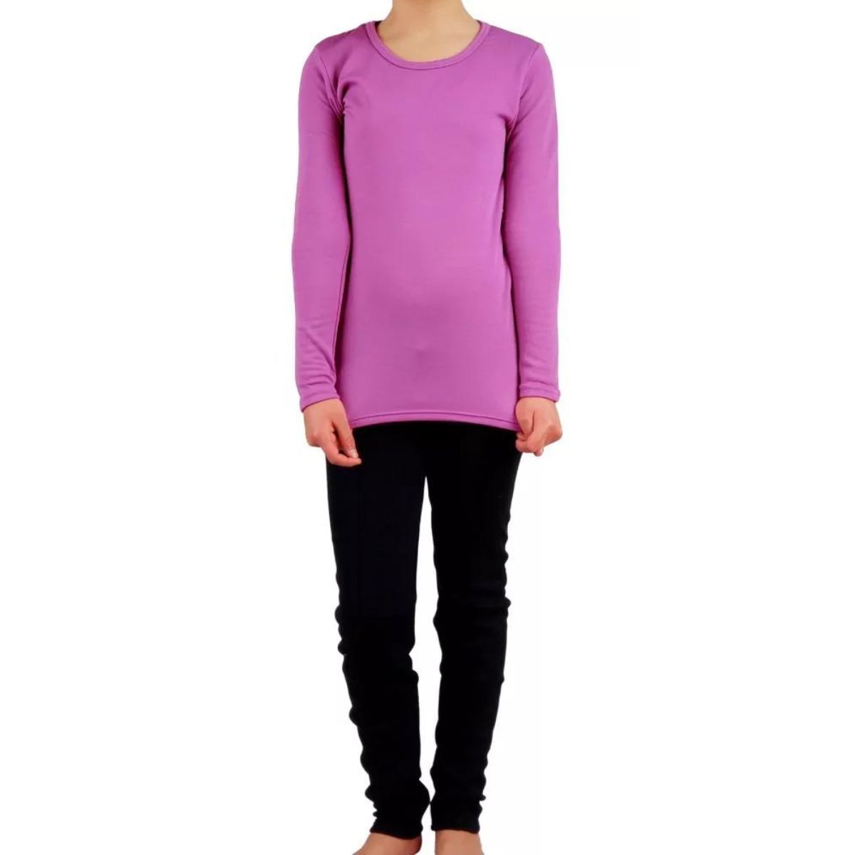 LOOK SHOP - Camiseta Invierno Niña Elasticada 1ra Capa 411