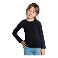 LOOK SHOP - Camiseta Invierno Niña Elasticada 1ra Capa 411