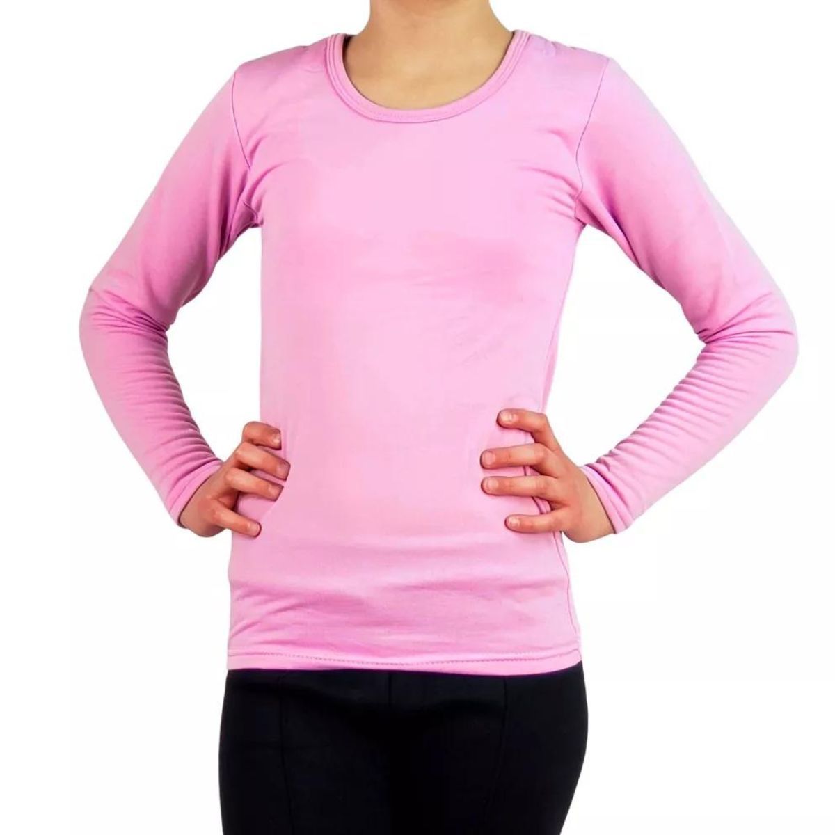 LOOK SHOP - Camiseta Invierno Niña Elasticada 1ra Capa 411