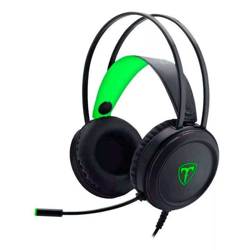 T-DAGGER - Audífono Gamer T-Dagger Ural T-rgh202 Auriculares Mic Aux