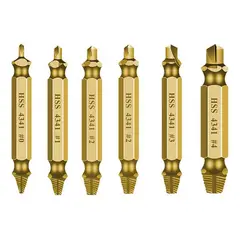 GENERICO - Kit De Herramientas Extracción De Tornillos Dañados Taladro
