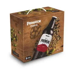 PRIMATOR - PACK CERVEZAS CHECAS 8 ESTILOS BOTELLAS 500CC C/U