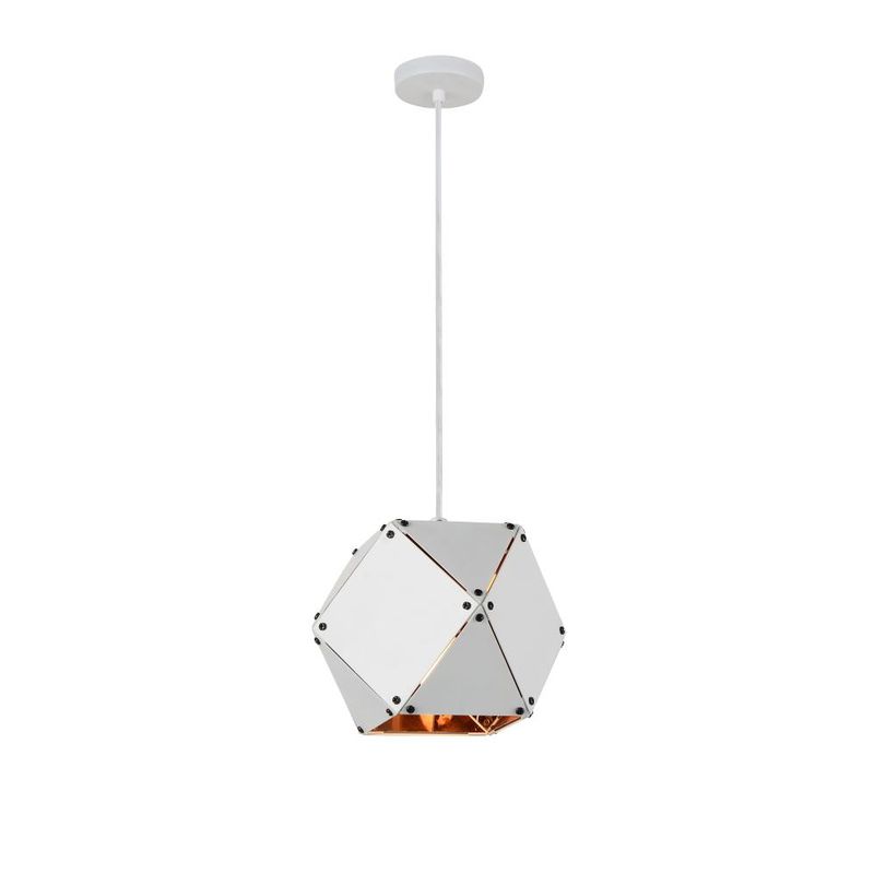BP - Lámpara Colgante Vilas Blanco D16cm - Blanco
