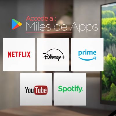 Imagen 2 del producto QLED 86"" Google TV 4K Bluetooth