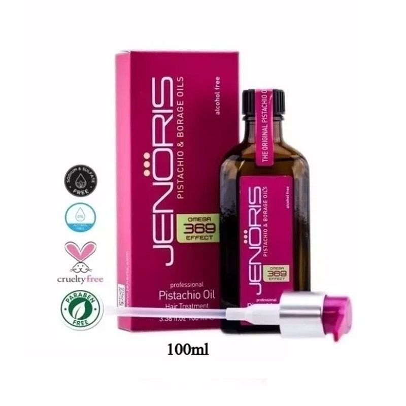 JENORIS - Aceite Capilar De Pistacho Jenoris 100Ml.