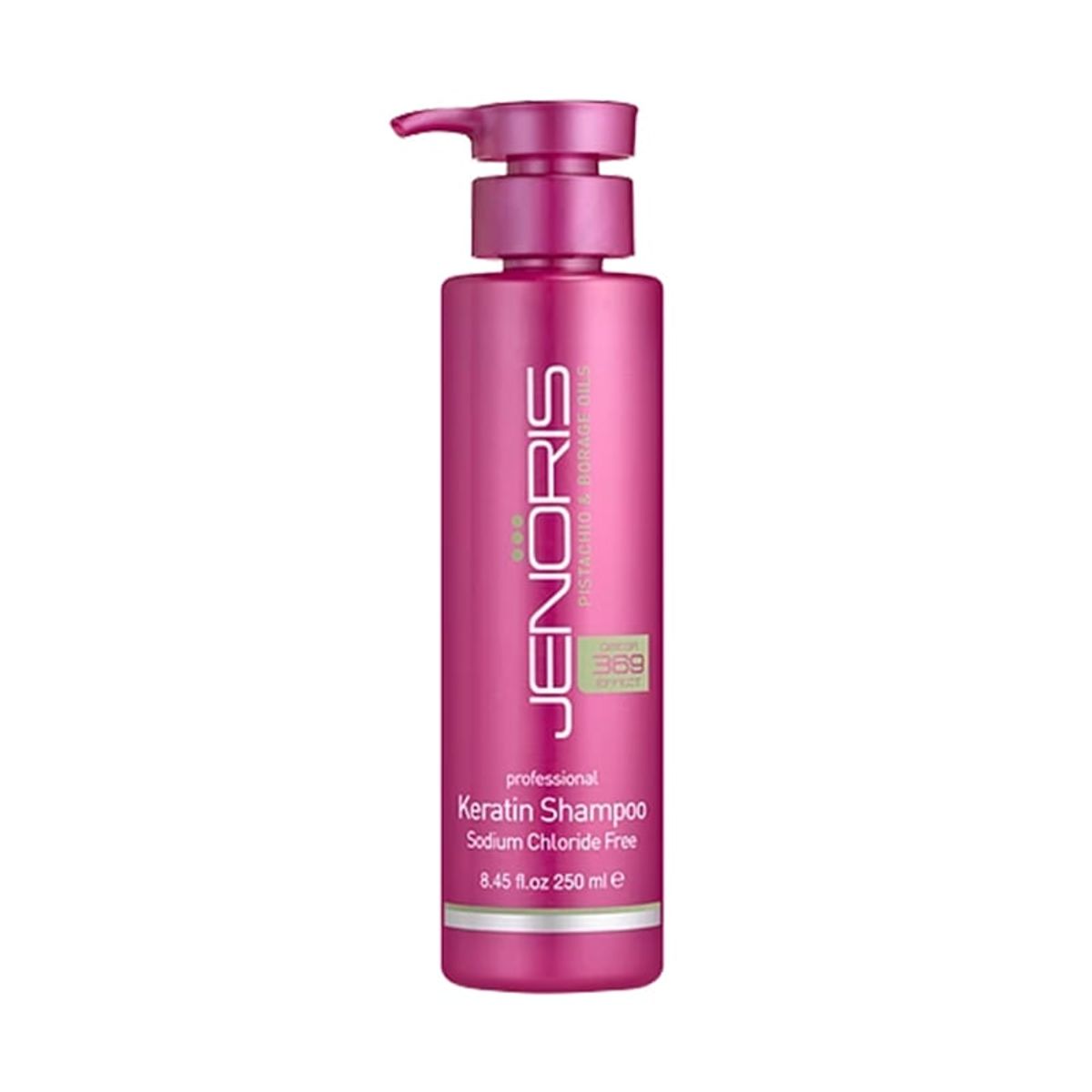 JENORIS - Shampoo Cabello Sin Sal Keratin Jenoris 250Ml.