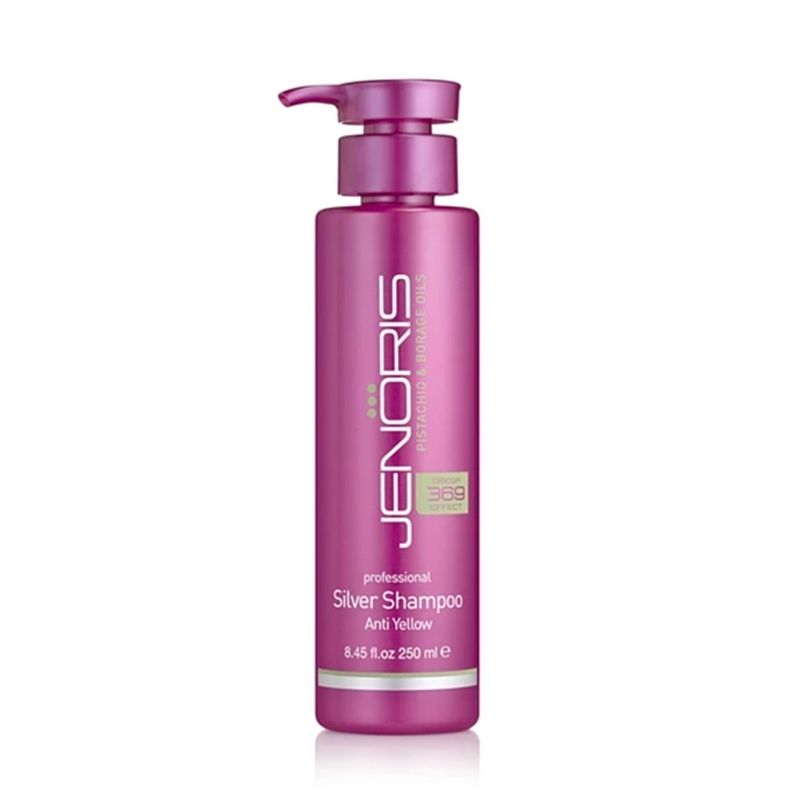 JENORIS - Shampoo Cabello Anti Amarillo Silver Jenoris 250Ml.