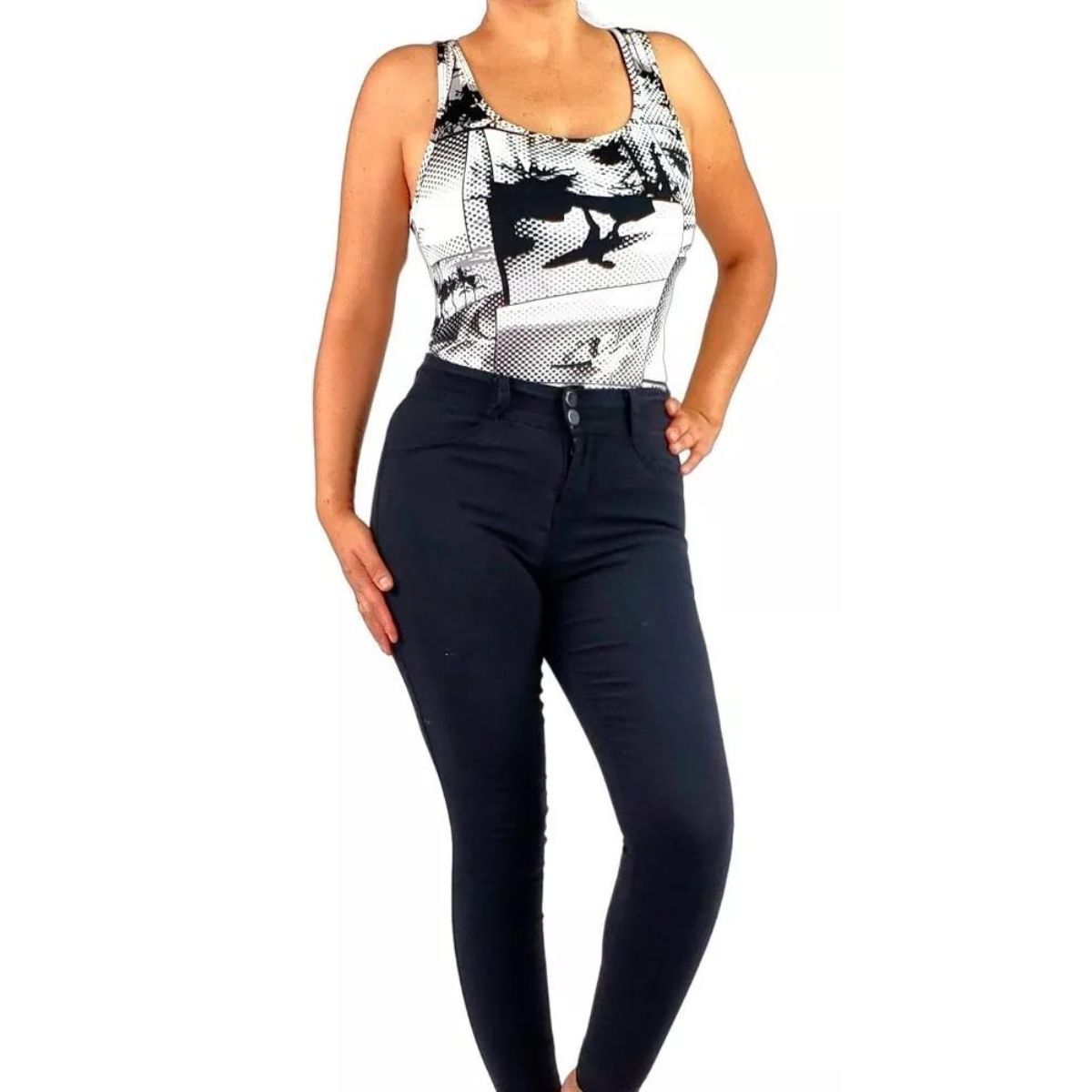 LOOK SHOP - Body Mujer Sexy Elasticado Uso Exterior Diseños 370