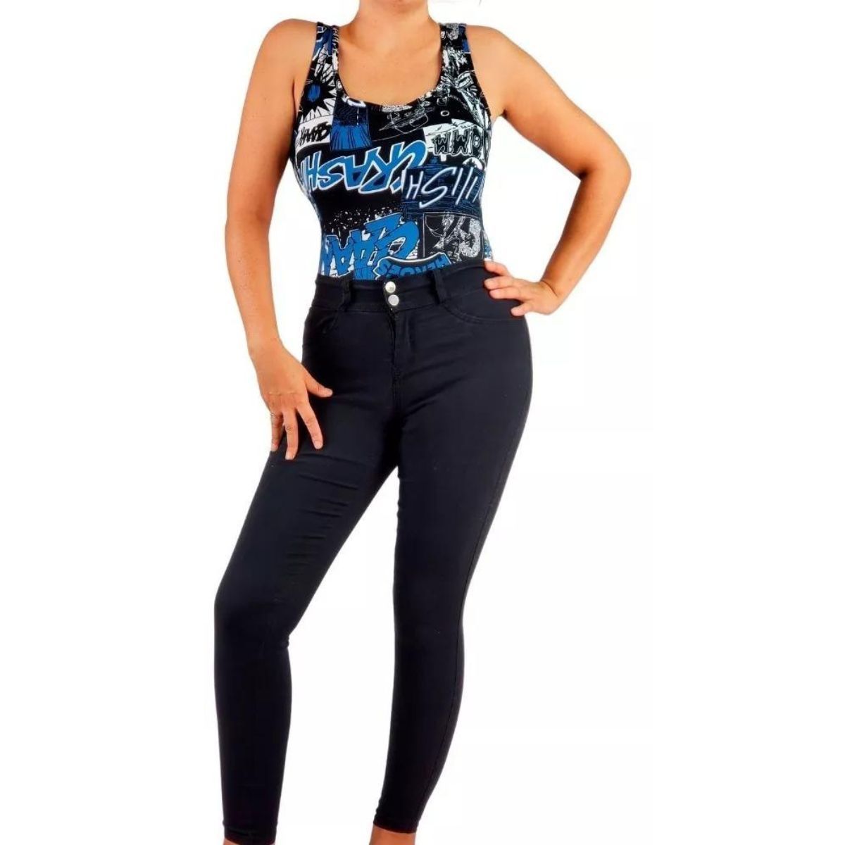 LOOK SHOP - Body Mujer Sexy Elasticado Uso Exterior Diseños 370