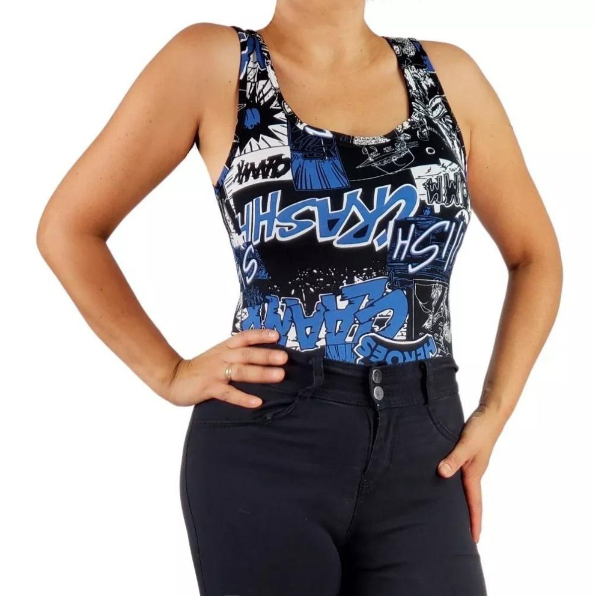 LOOK SHOP - Body Mujer Sexy Elasticado Uso Exterior Diseños 370