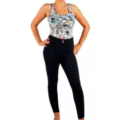 MPROPIA - Body Mujer Sexy Elasticado Uso Exterior Diseños 370