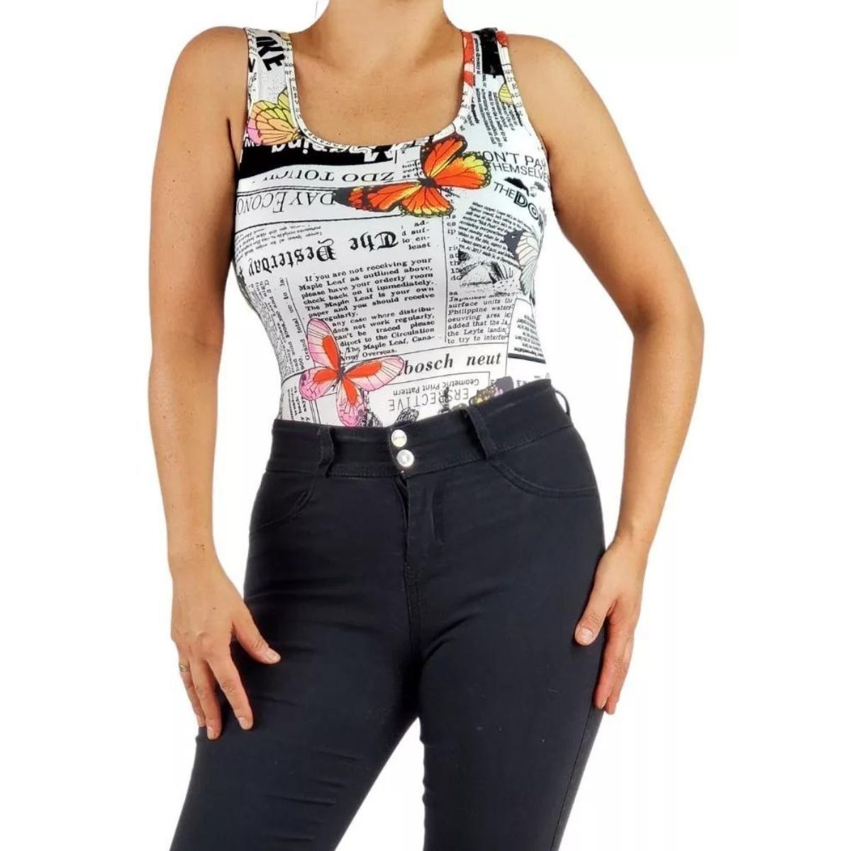 LOOK SHOP - Body Mujer Sexy Elasticado Uso Exterior Diseños 370