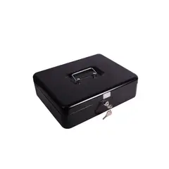 ADIX - CAJA SEGURIDAD 12 NEGRO