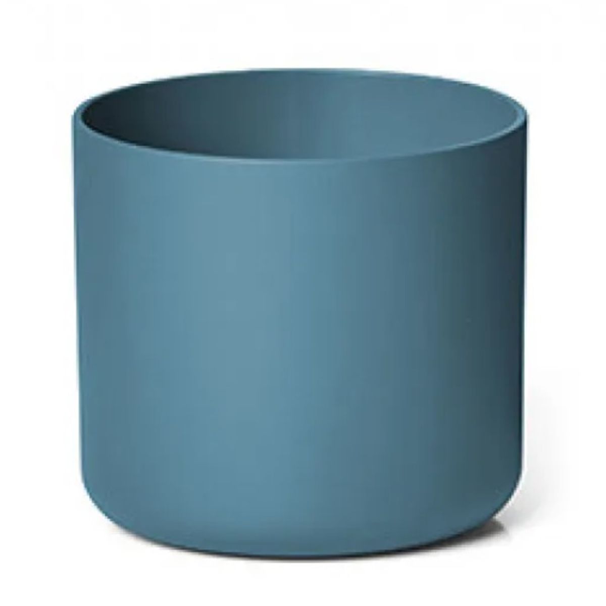 EURO3PLAST - Macetero de plástico reciclado11x10 cm color océano