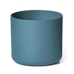 EURO3PLAST - Macetero de plástico reciclado11x10 cm color océano