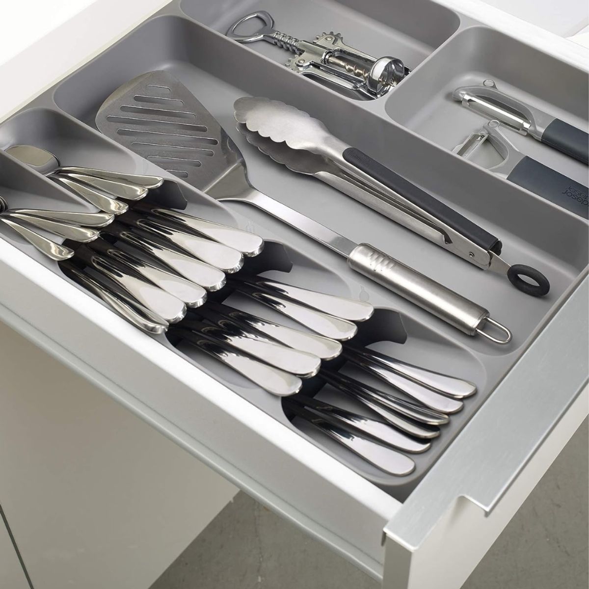 GENERICO - Organizador Utensilios Cocina Porta Cubiertos Porta Servicio