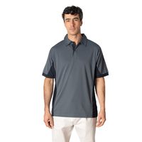 Polera hombre manga corta Dryfit Bitono