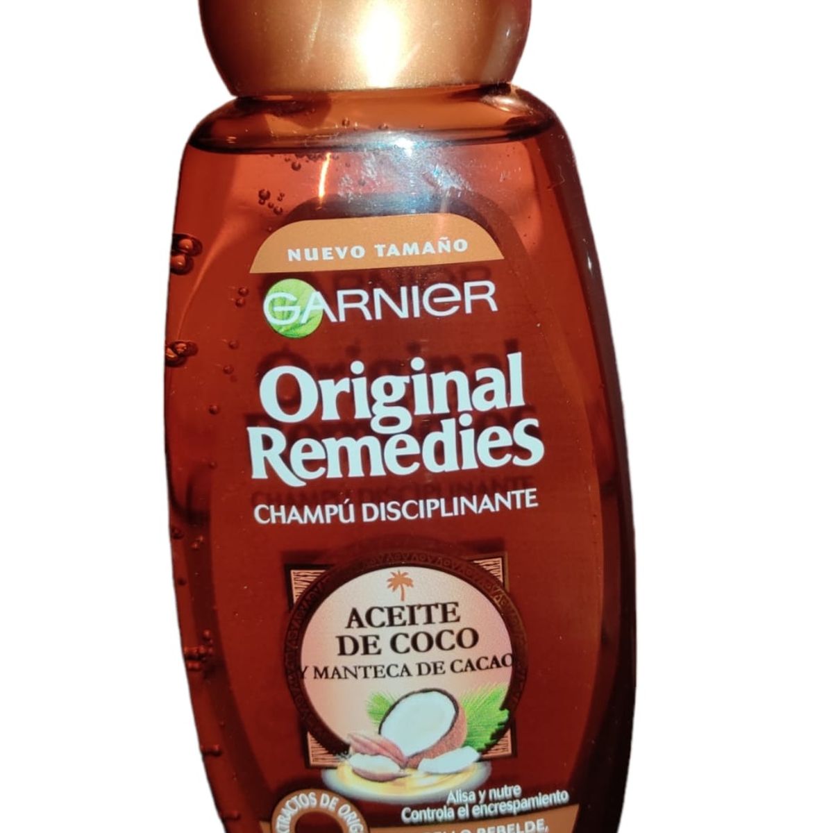 ORIGINAL REMEDIES - Shampoo coco y manteca de cacao.