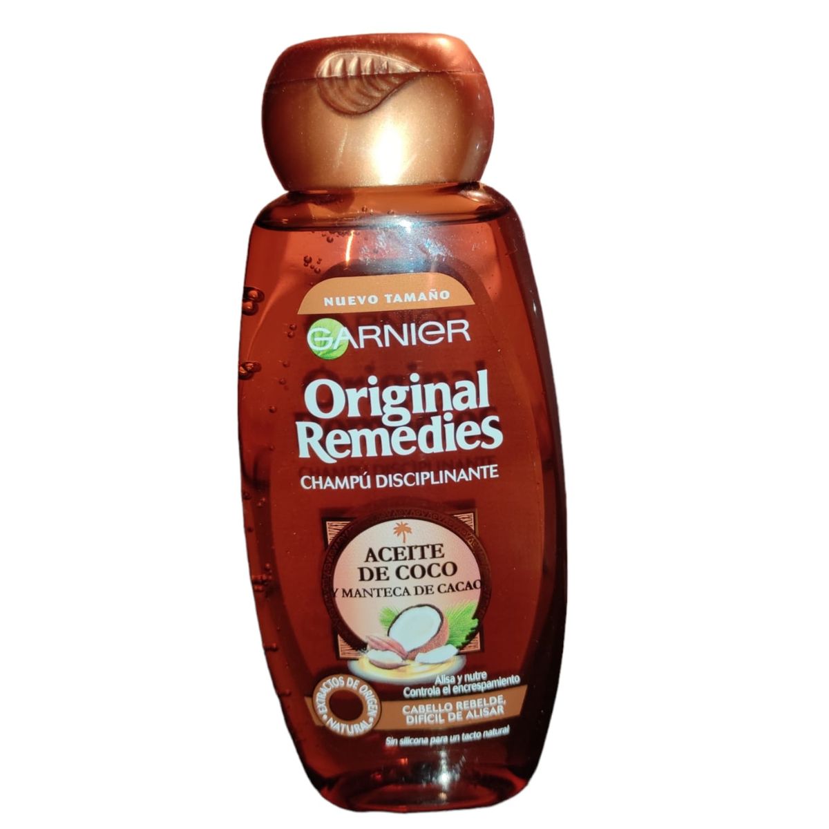 ORIGINAL REMEDIES - Shampoo coco y manteca de cacao.