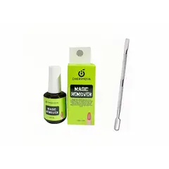 GENERICO - Magic Remove Gel Cherimoya Y Repujador De Uñas