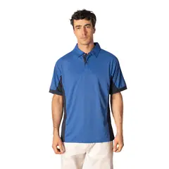 INDUSBORD - Poleras Dryfit Custom Bitono Hombre Mc Uv50 Con Certificación