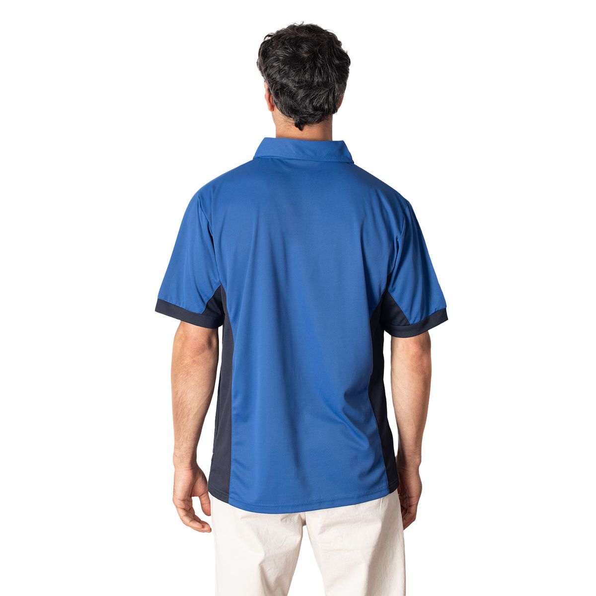INDUSBORD - Polera hombre manga corta Dryfit Bitono Indusbord