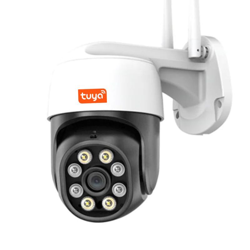 GENERICO - Cámara Seguridad Tuya Smart Wifi HD