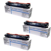 Toner TN1060 Pack 3 Toner Compatible con Brother HL1202 1112 1512 1602