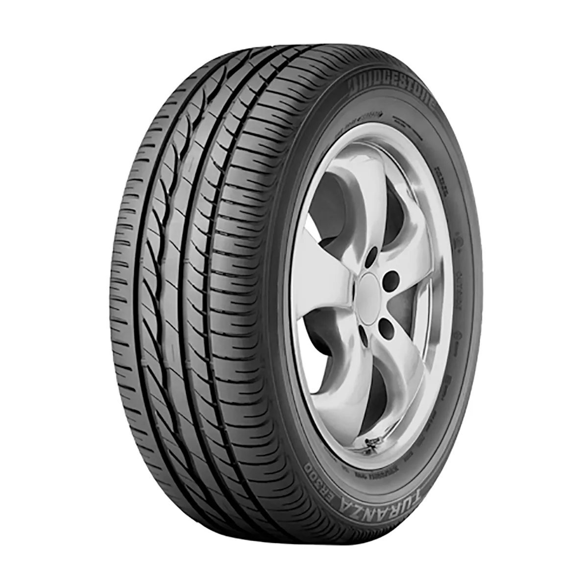 BRIDGESTONE - Neumatico BRIDGESTONE 205/60 R16 96W TURANZA ER300 AO