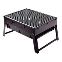 Mini Parrillera Plegable Portátil De Carbón