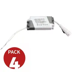 GENERICO - Driver Para Panel Led 18 A 24w pack 2 und