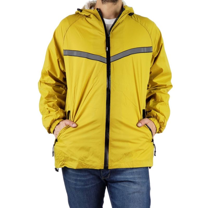 MPROPIA - Chaqueta Deportiva Corta Viento Impermeable Lineas 192