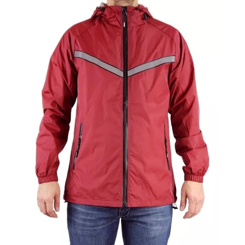 MPROPIA - Chaqueta Deportiva Corta Viento Impermeable Lineas 192