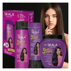 SKALA - Línea capilar completa Mais Lisos